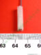 Elektroda (svíčka) s vodičem GMS 64-E l=450 mm  ( shodné s 162122 )  (162123)
