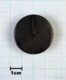 Knoflík mixeru - černý  (499552)