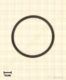 Těsnění "O" kroužek 52x3,15 NBR 60 HANYU  (839689)