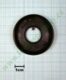 Kroužek knoflíku termostatu, hnědý (zrušeno bez náhrady)  (850250)