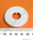 Kroužek knoflíku přepínače trouby, bílý 2423  (850380)