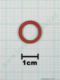 Těsnění fíbr.14,5x10x1,5  (T12176)