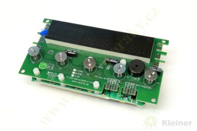 Elektronika ovládací s displejem ICON LEDPLUS CO OPT (shodné s 515181)  (710485)