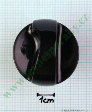 Knoflík ovládací tmavý ( za C18A000A0 )( zrušeno bez náhrady )  (C18P000D4)