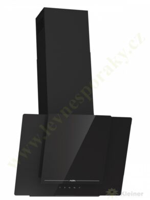 MORA OV 686 GB PREMIUM - odsavač par komínový, š=60 cm, černá / černé sklo  (OV686GB)