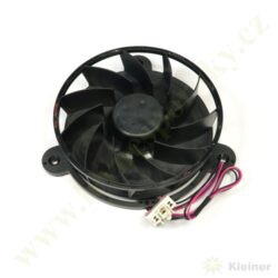 Ventilátor 12V, 0,19A NIDEC GW13E12MS1AB-52